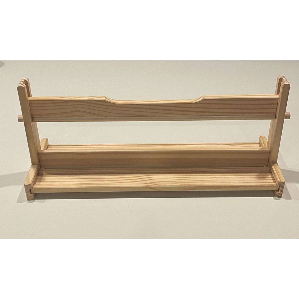 Ikea Mala Wooden Desktop Paper Roll Holder Dispenser